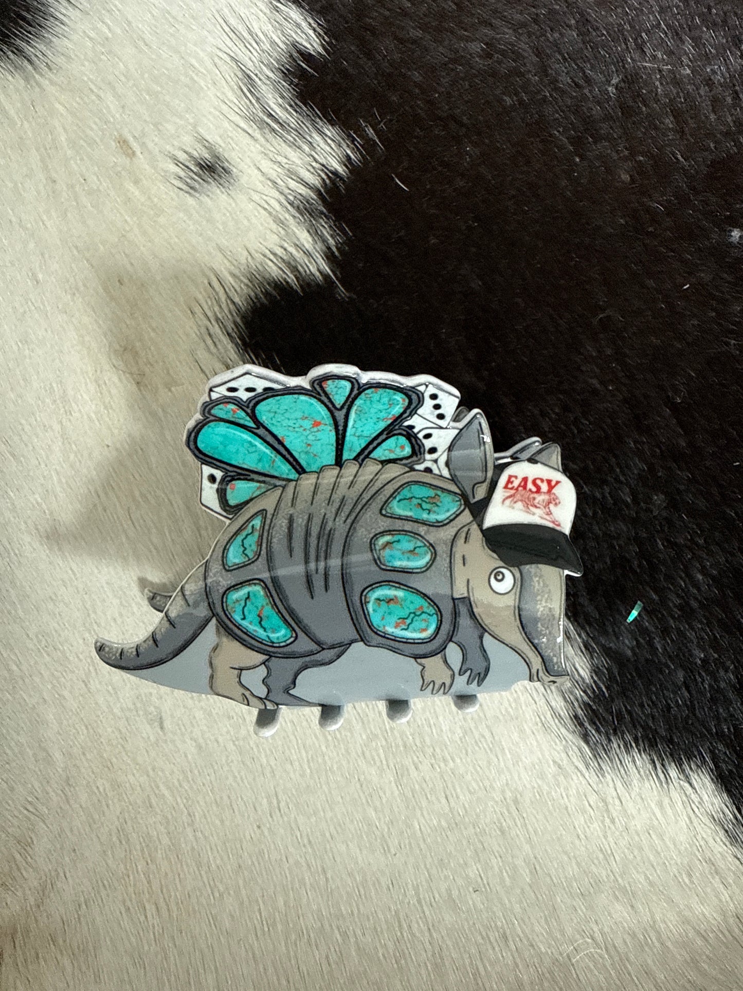 Western Style Hair Claw Clips