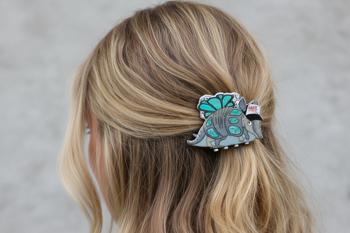 Western Style Hair Claw Clips
