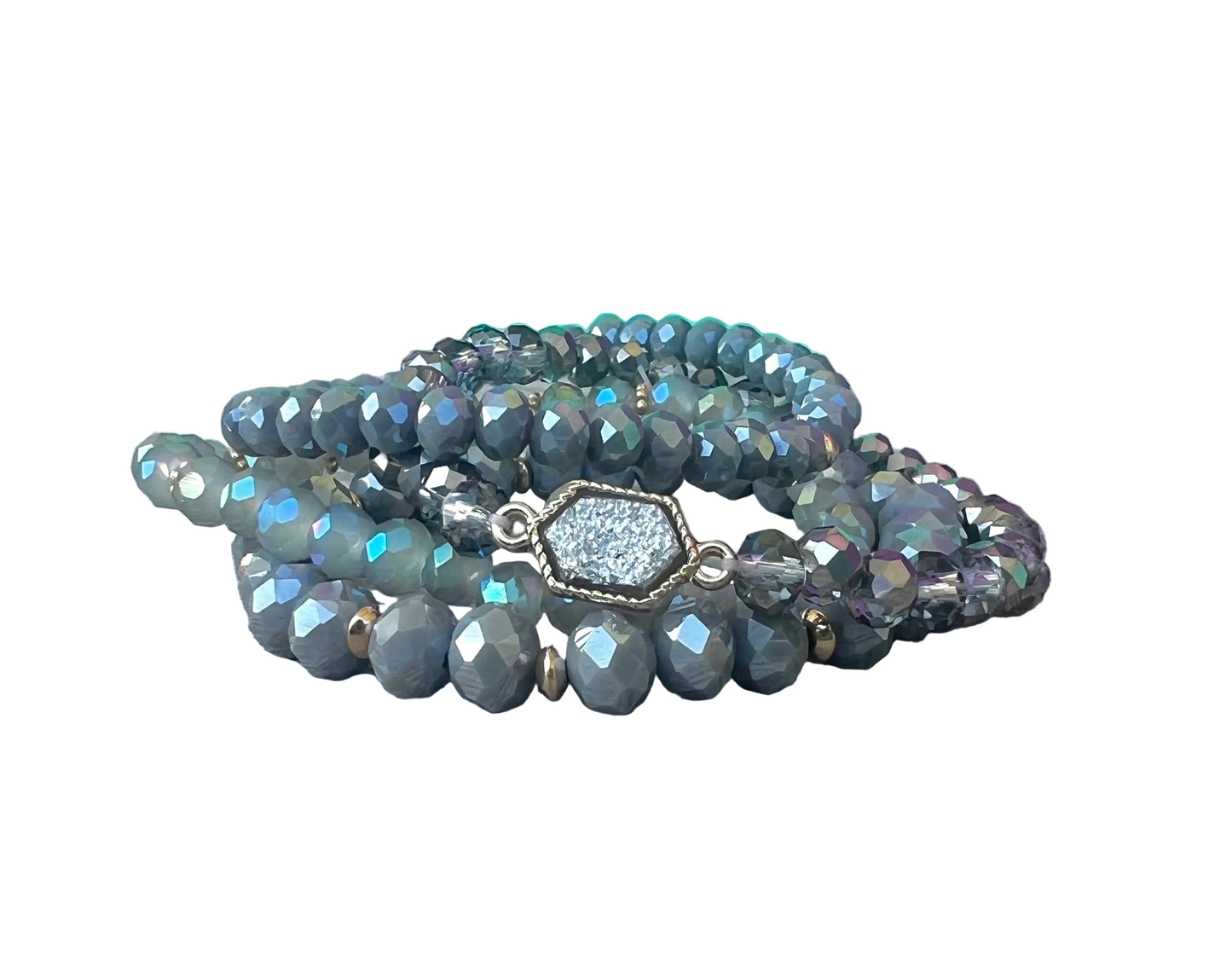 Hello Gorgeous Grey Bracelet Sets