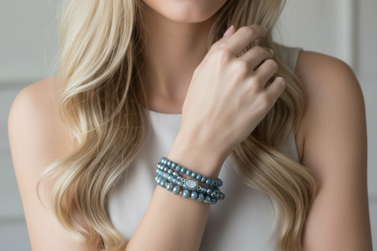 Hello Gorgeous Grey Bracelet Sets