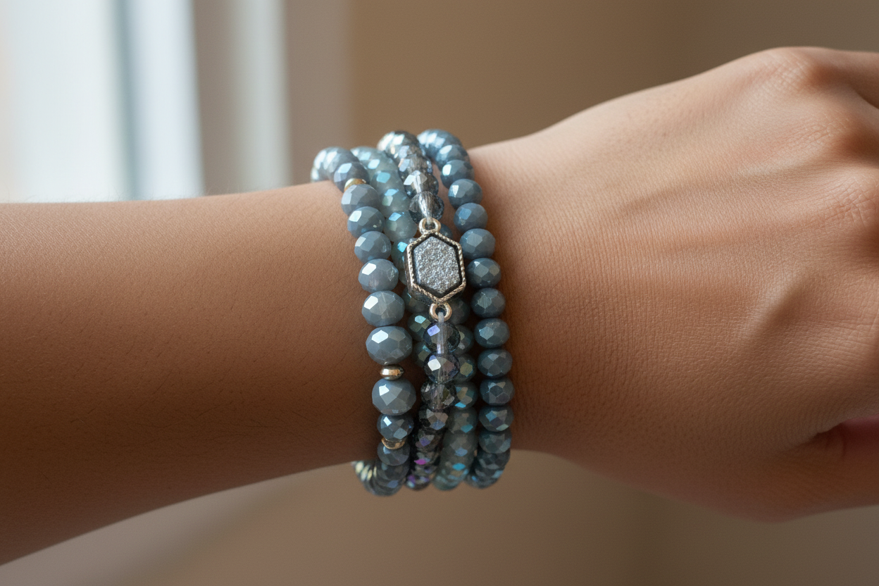 Hello Gorgeous Grey Bracelet Sets