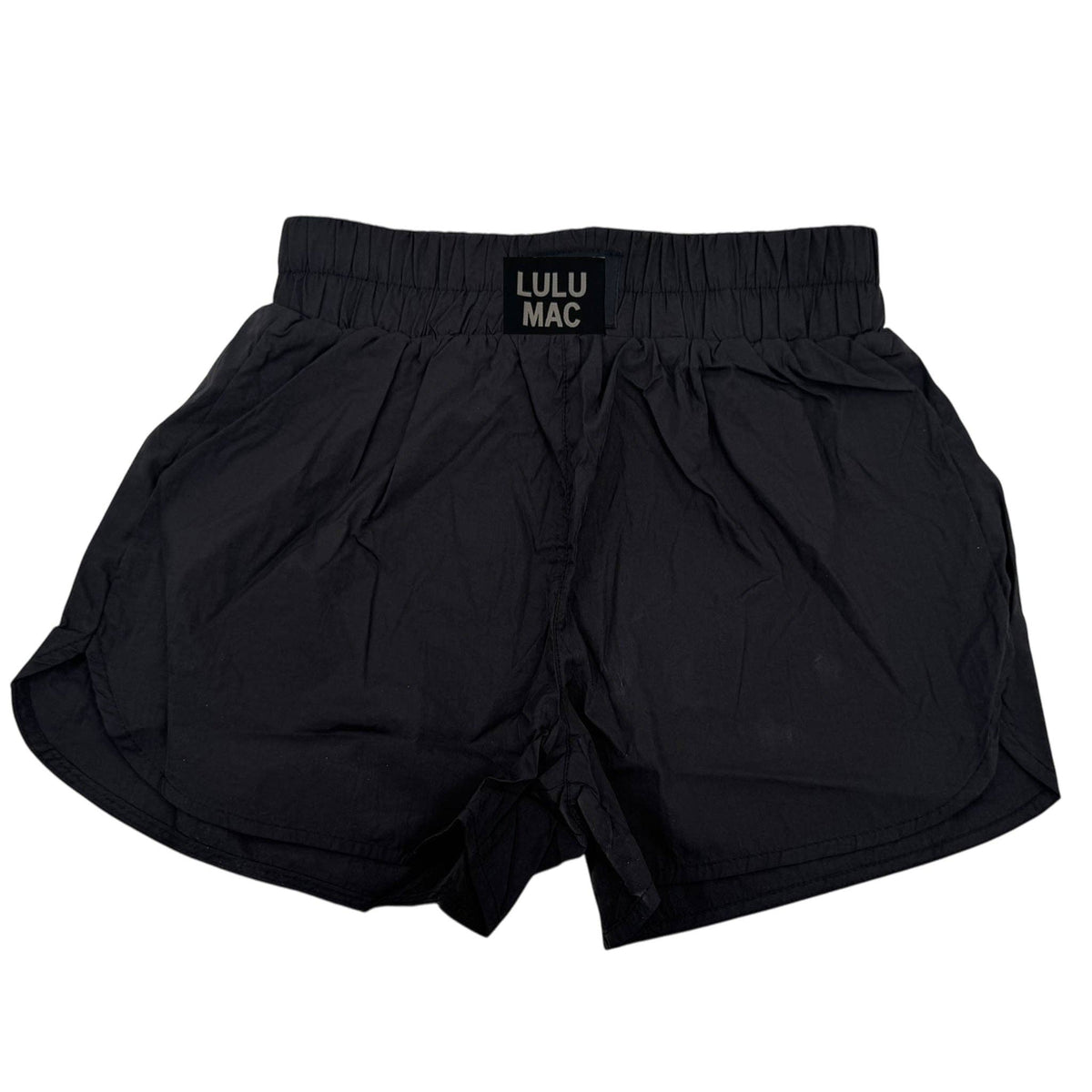 Lulu Mac Black Shorts
