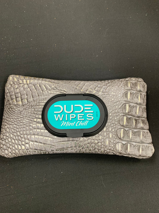 CROC EMBOSSED Wipe Case