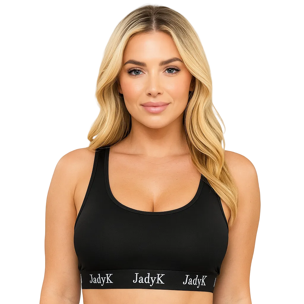 JadyK Arya Bralette Black