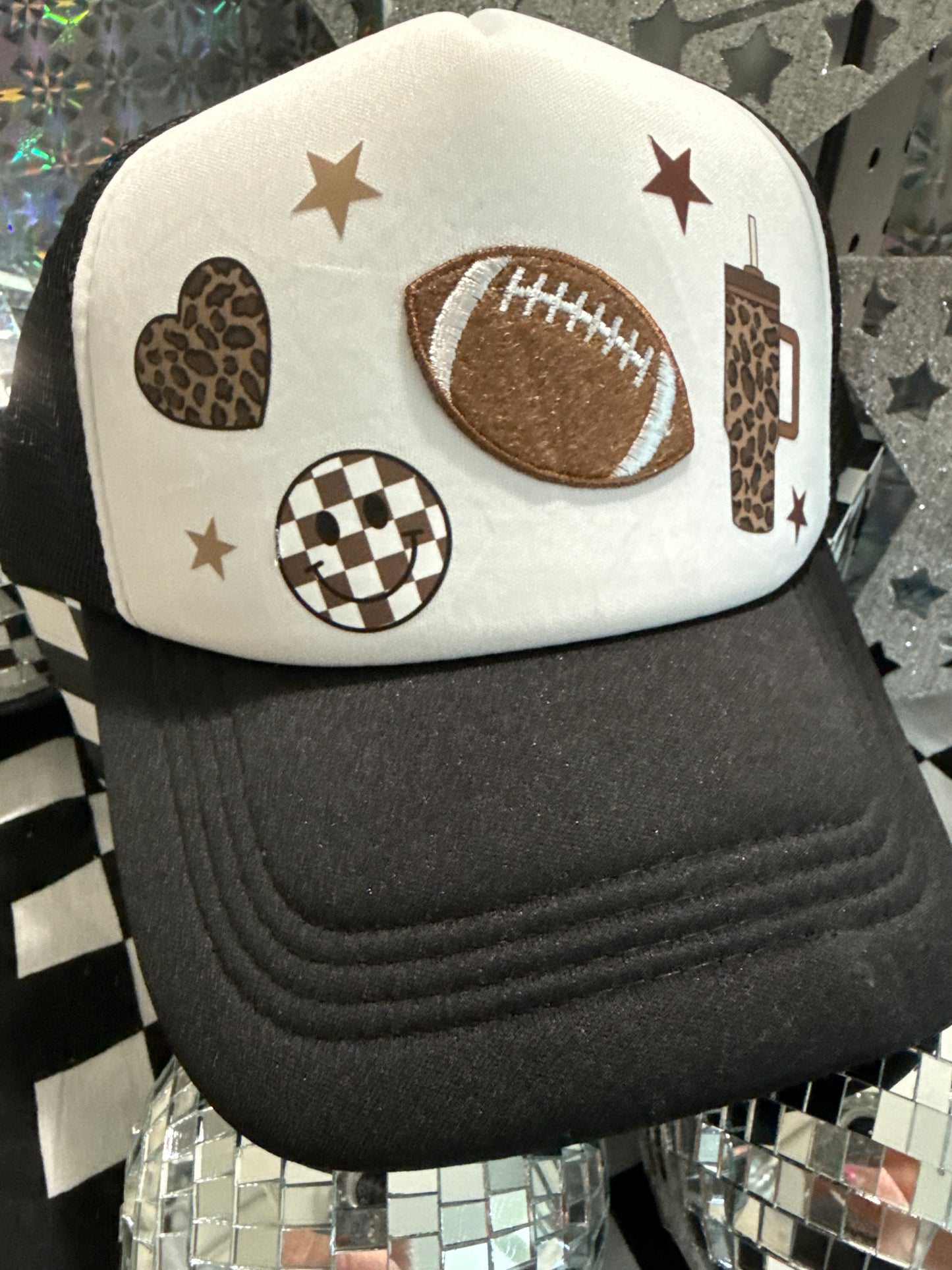 Kids Football Trucker Hat