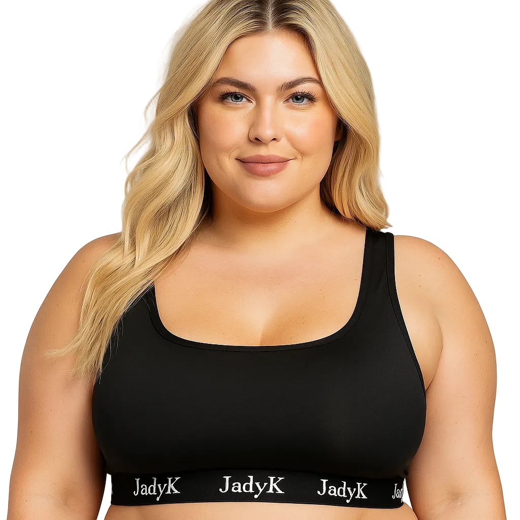 JadyK Arya Bralette Black