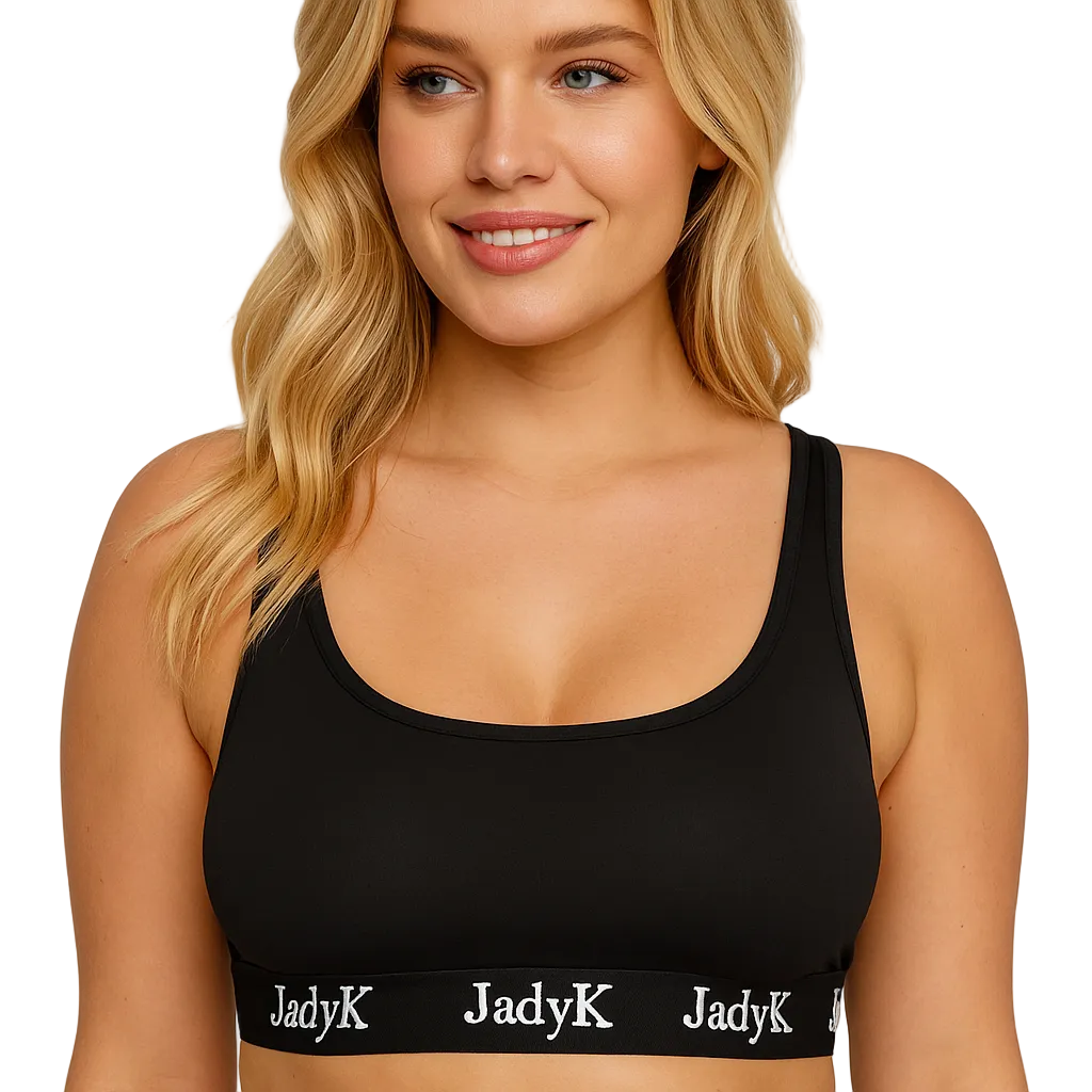 JadyK Arya Bralette Black