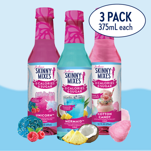 Fantasy Collection Jordan Skinny Syrup Trio