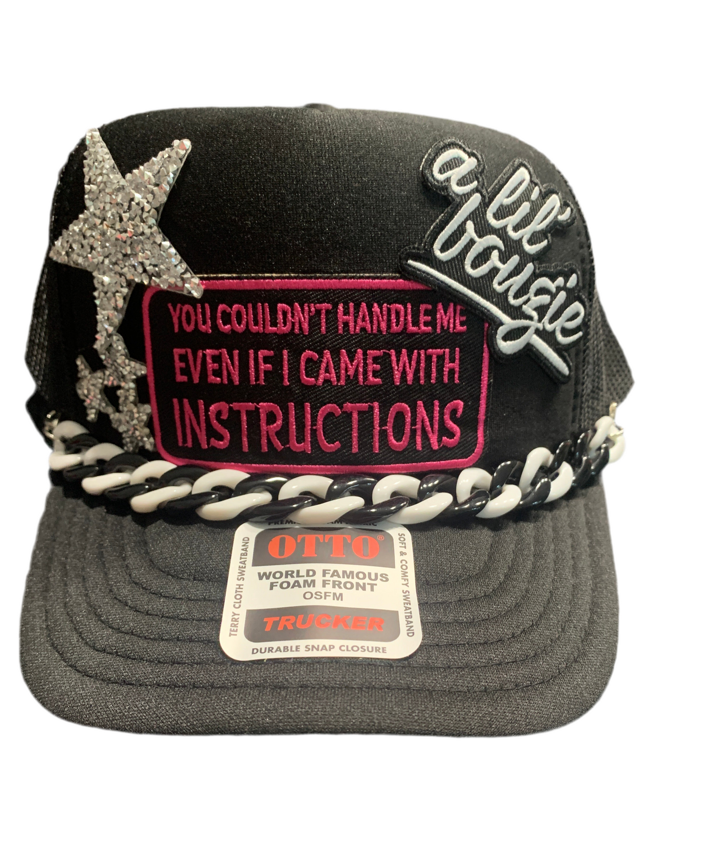 No Instructions Needed Trucker Hat