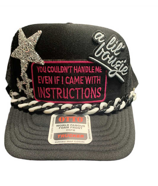 No Instructions Needed Trucker Hat