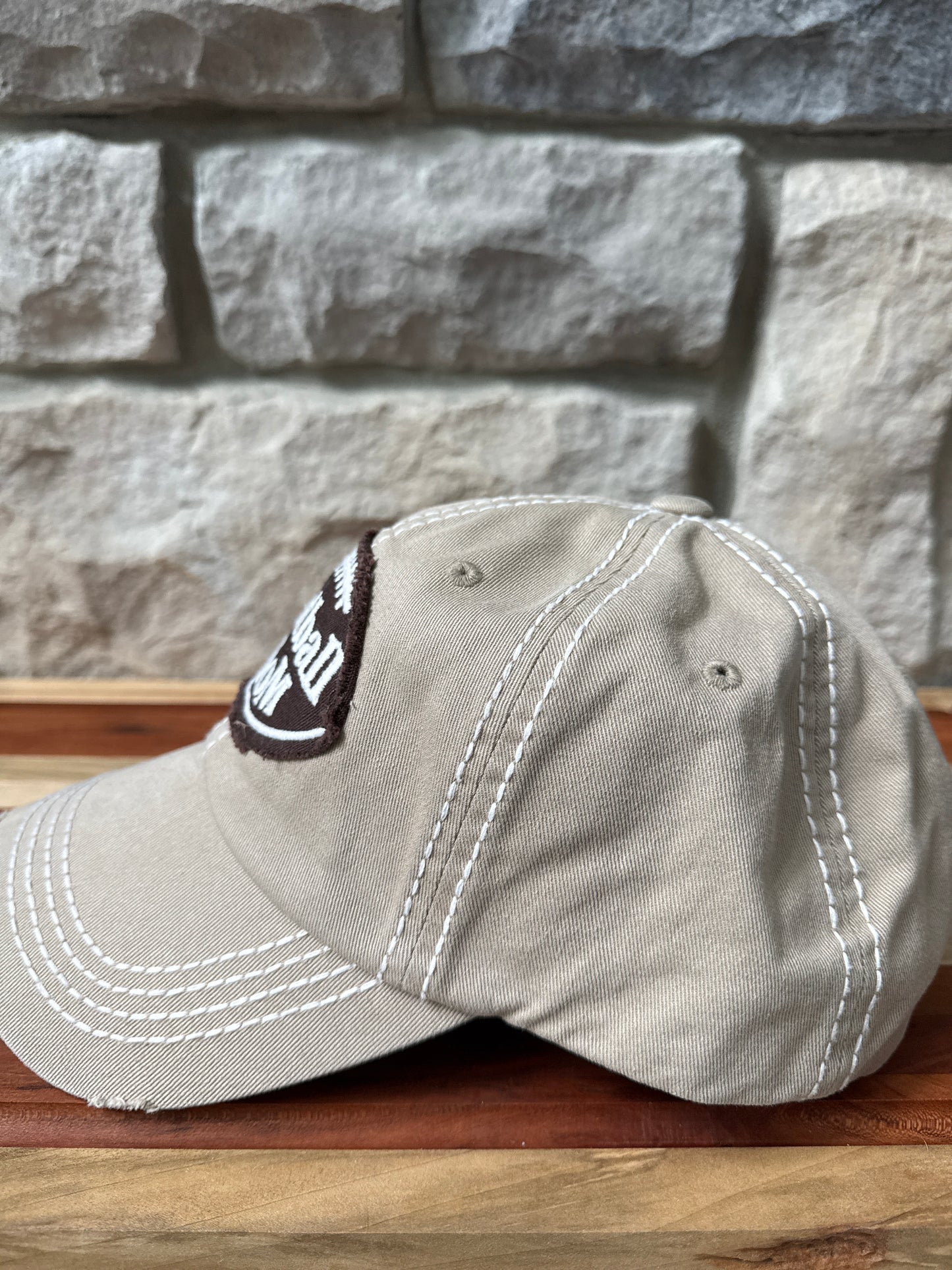 Football Mom Baseball Cap
