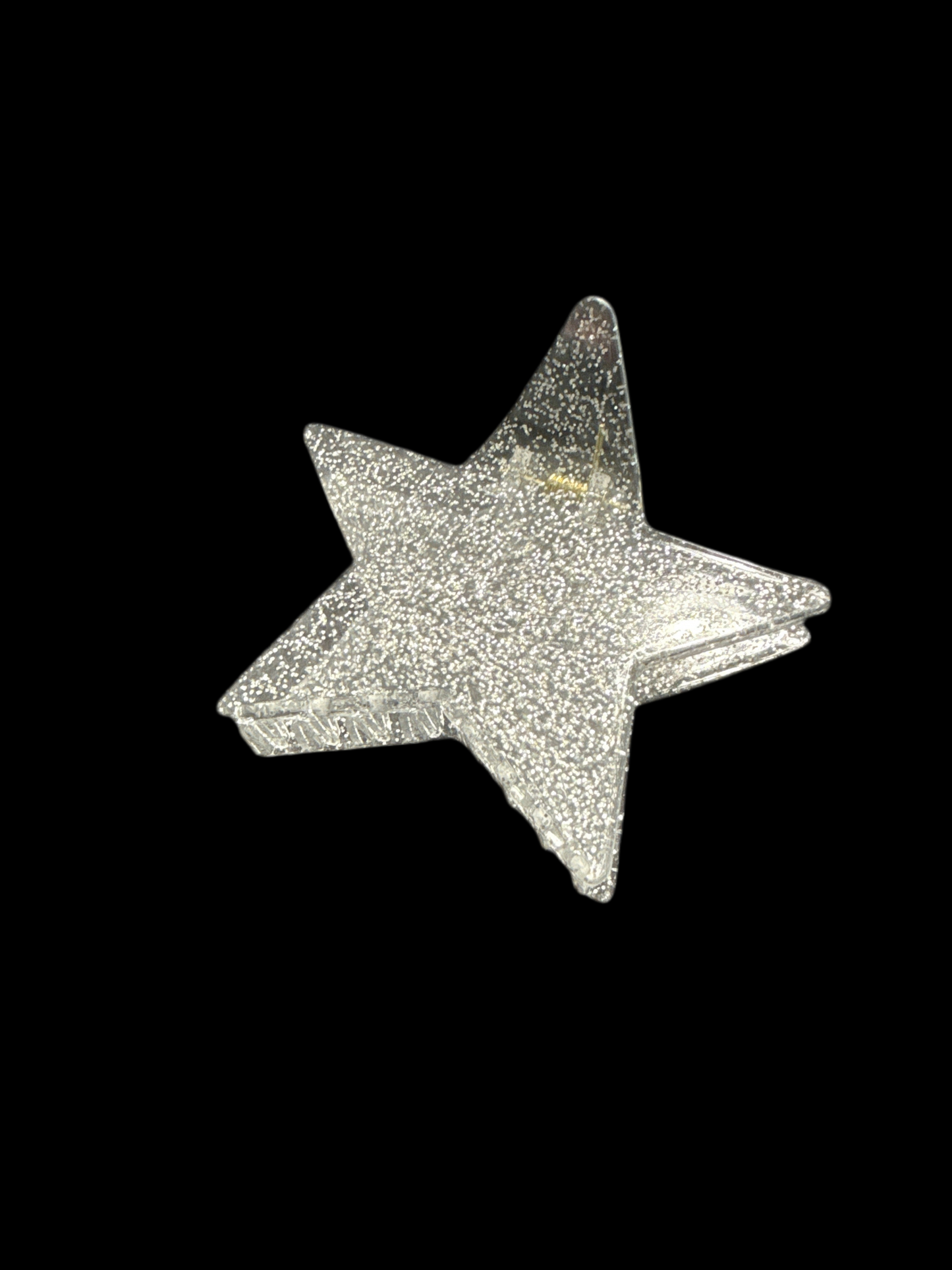 Glitter Star Hair Clip