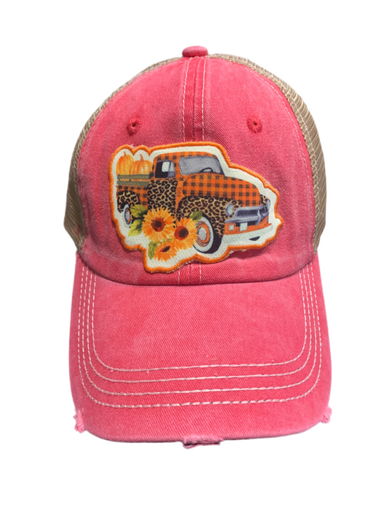 Pumpkin Ride Trucker Hat