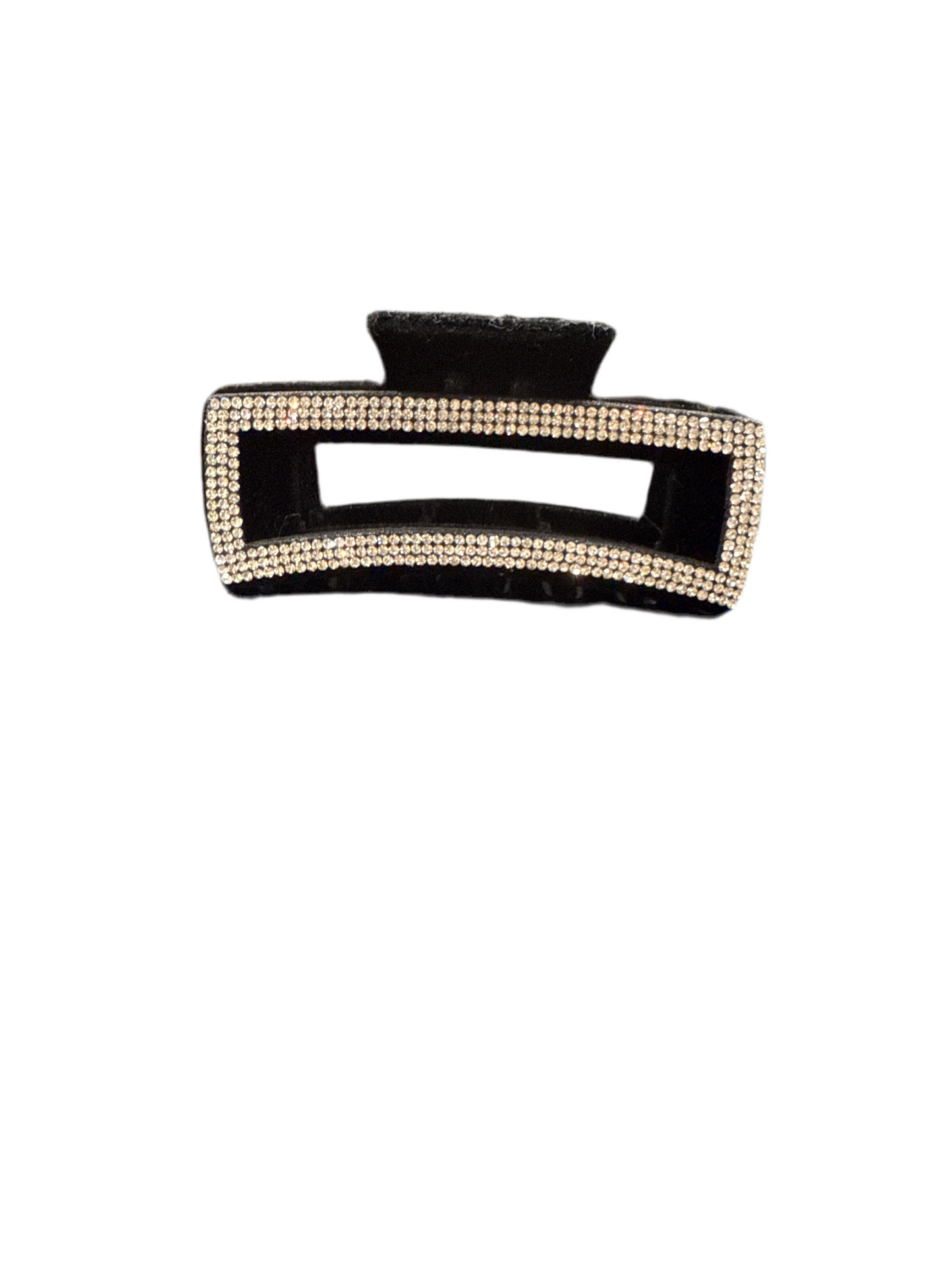 Rhinestone Black Hair Clip