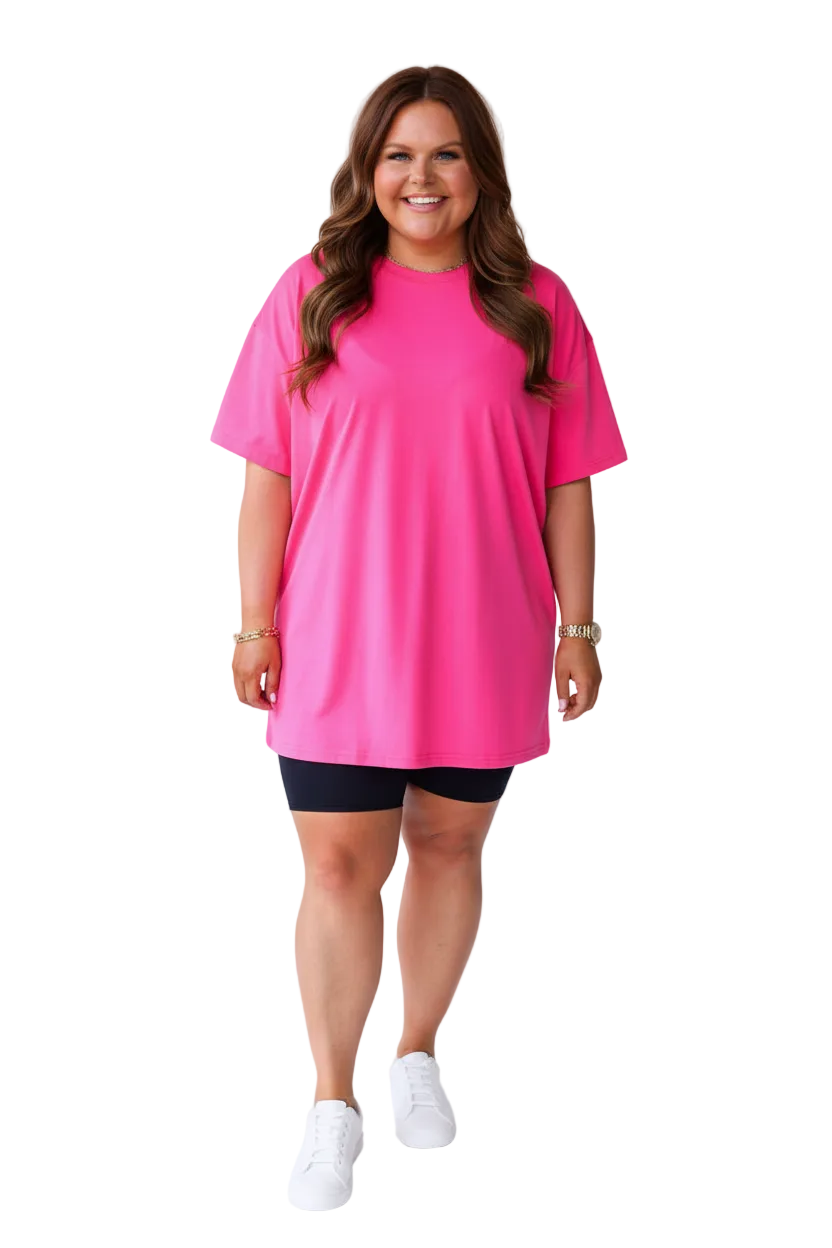 Passenger Princess Pink Oversized Tee
