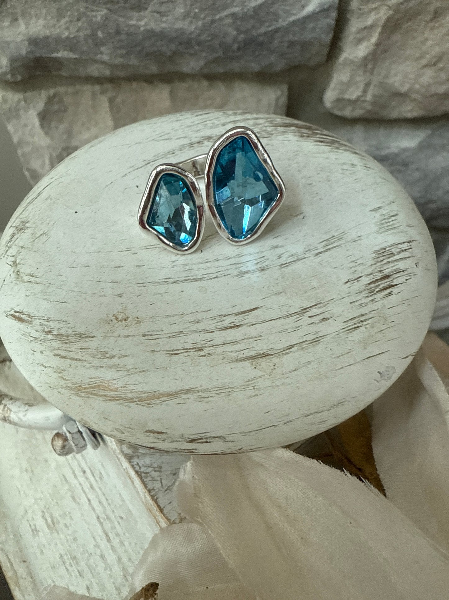 High Tide Adjustable Ring