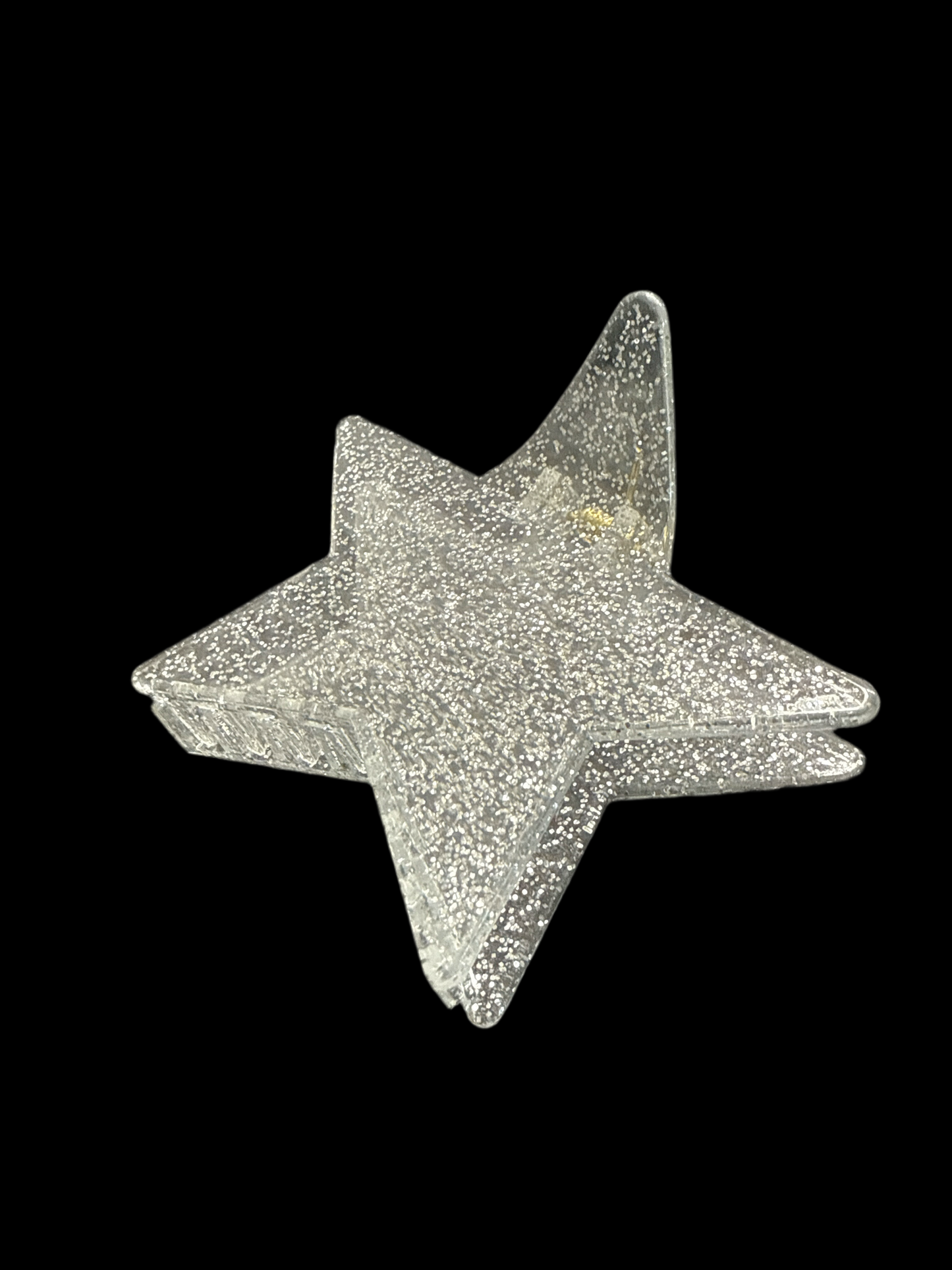 Glitter Star Hair Clip