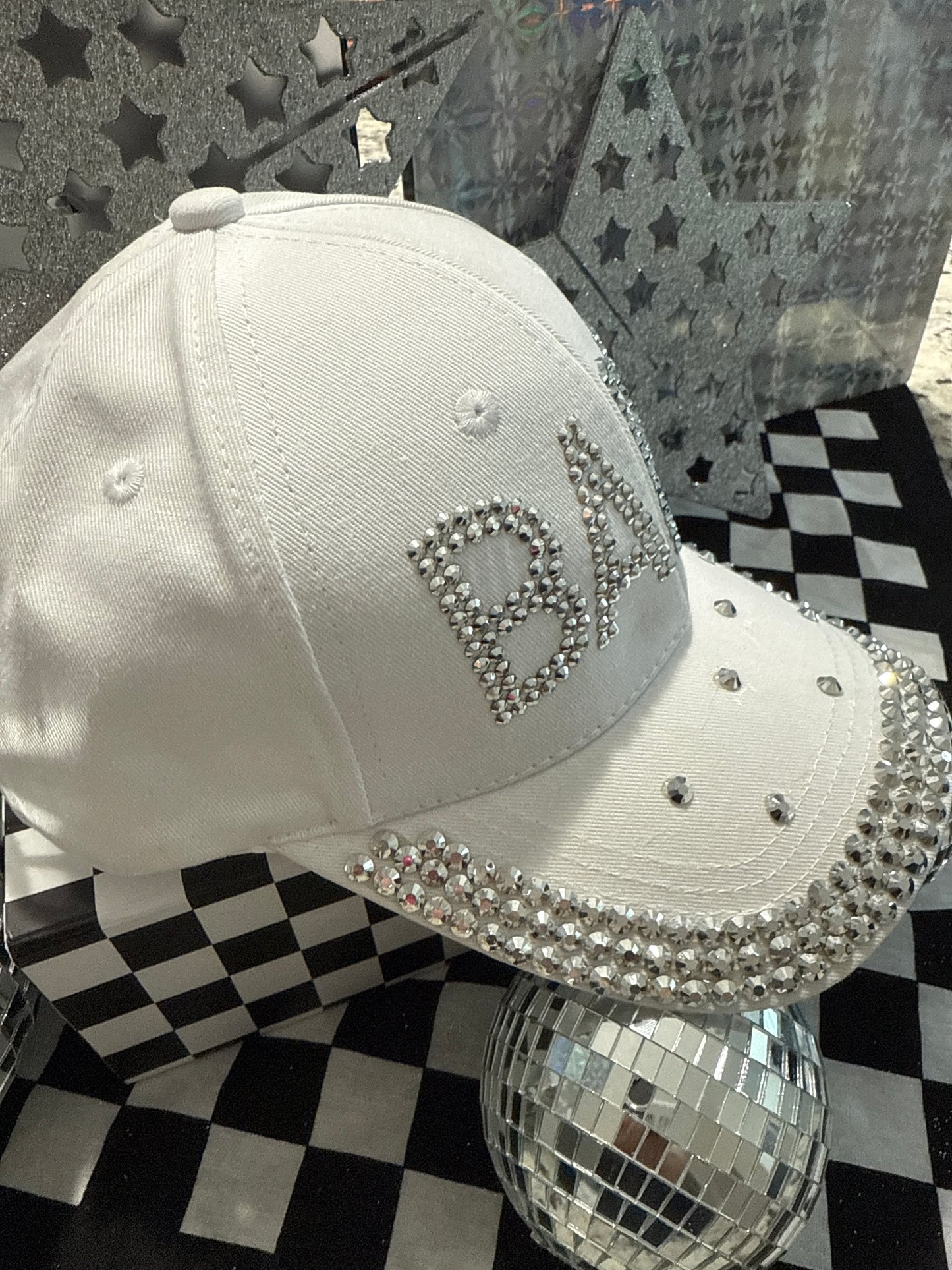 Rhinestone Babe Ballcap