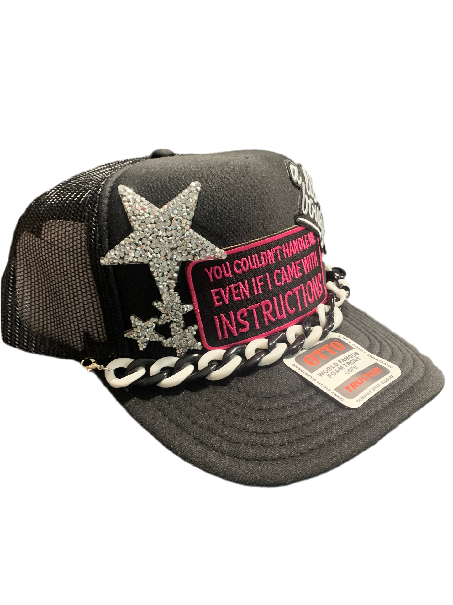 No Instructions Needed Trucker Hat