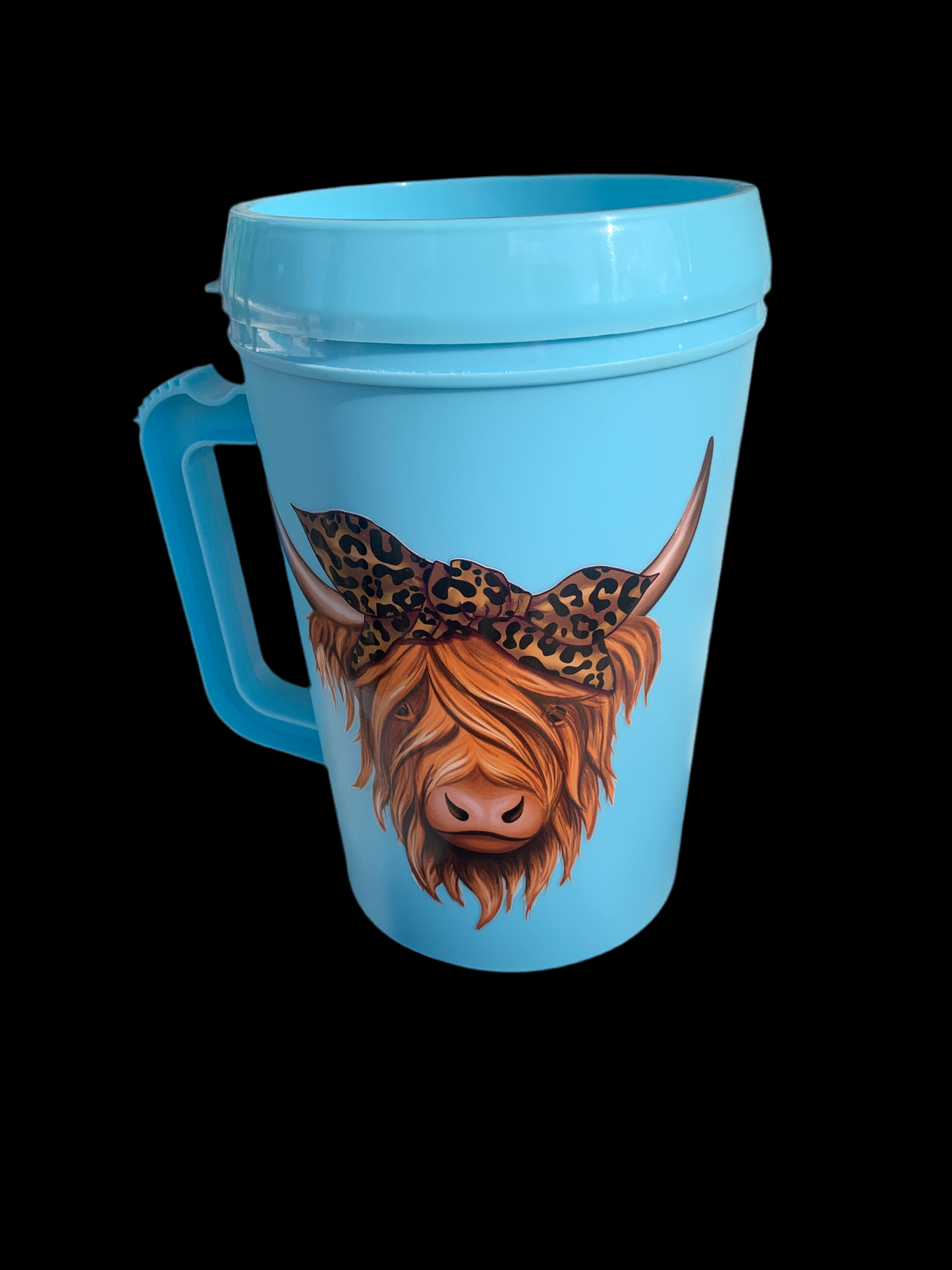 Highland Cow HIP SIPS Mega Mug 34oz