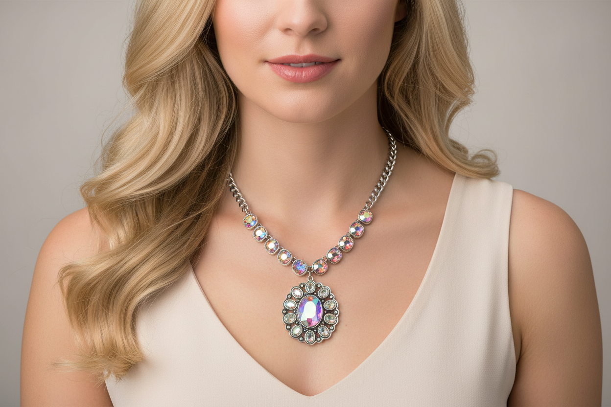 Women's Choose to Shine Pendant Necklace