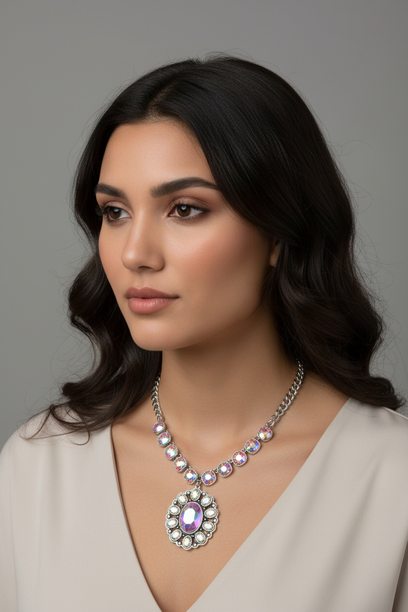 Women's Choose to Shine Pendant Necklace