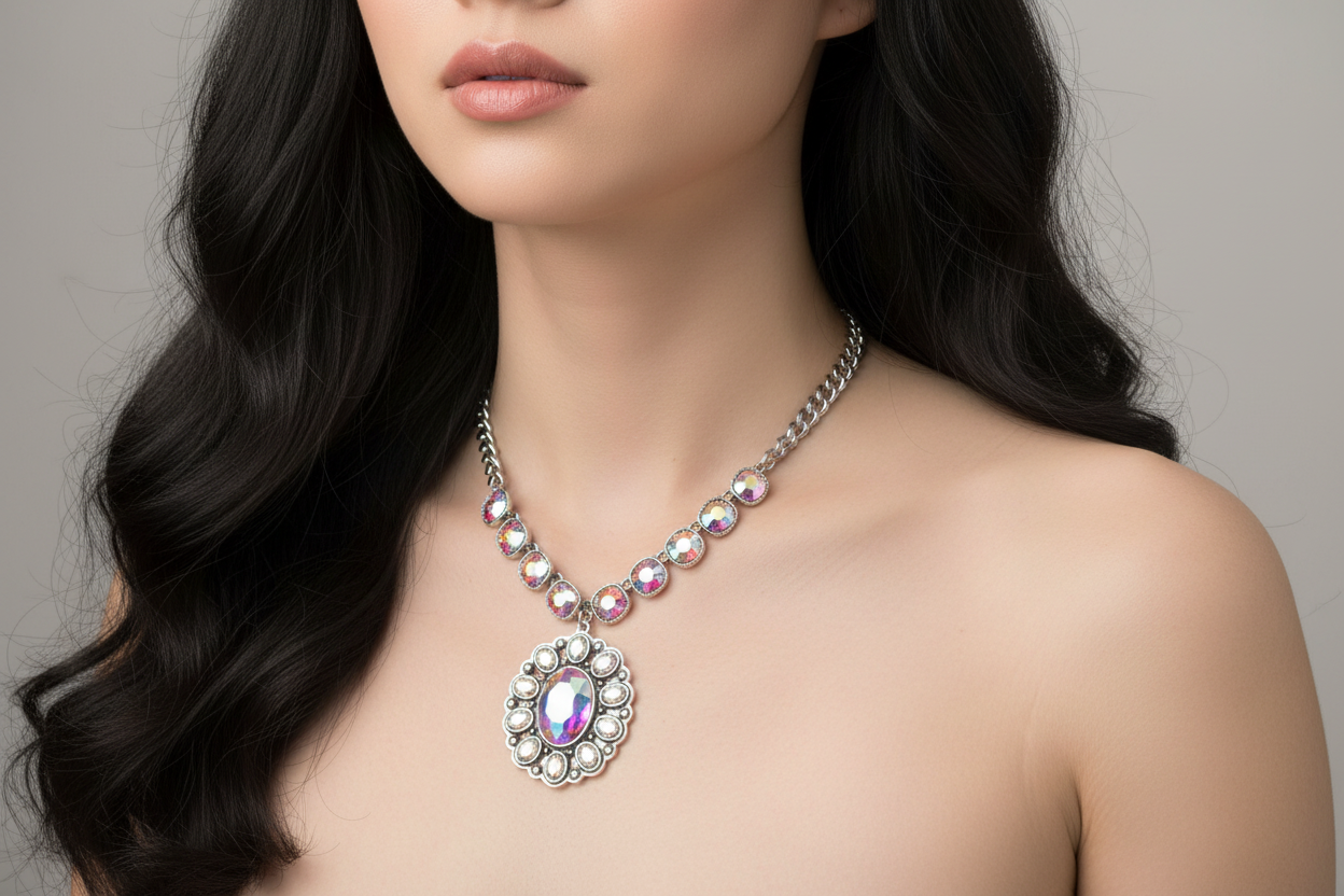 Women's Choose to Shine Pendant Necklace