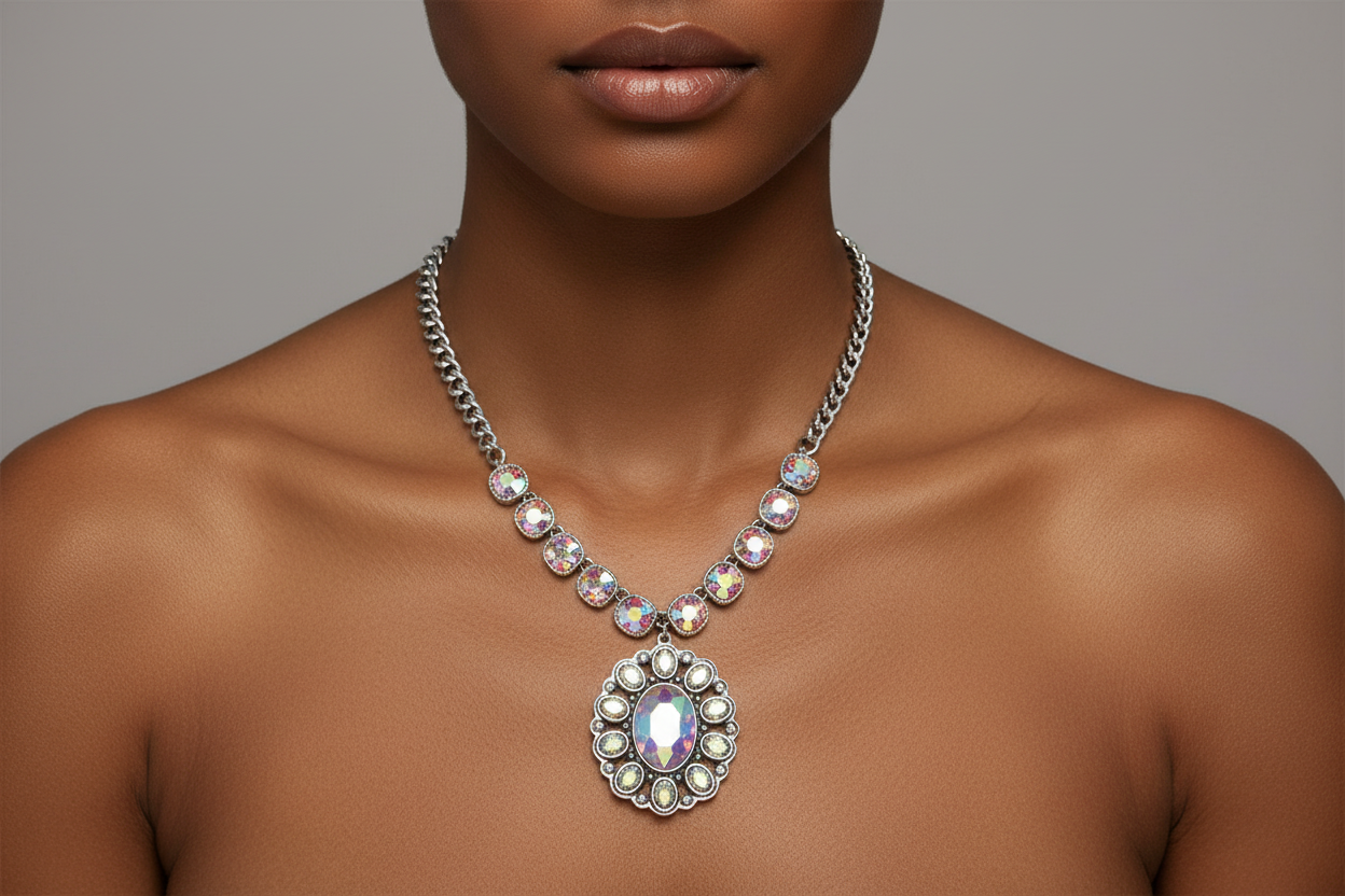 Women's Choose to Shine Pendant Necklace