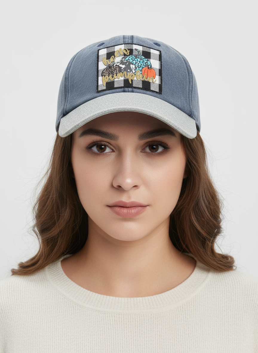 Hello Pumpkin Ballcap