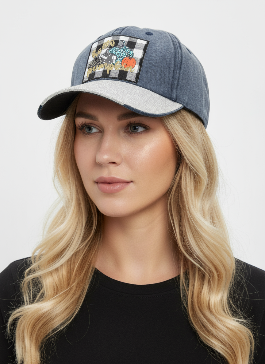 Hello Pumpkin Ballcap