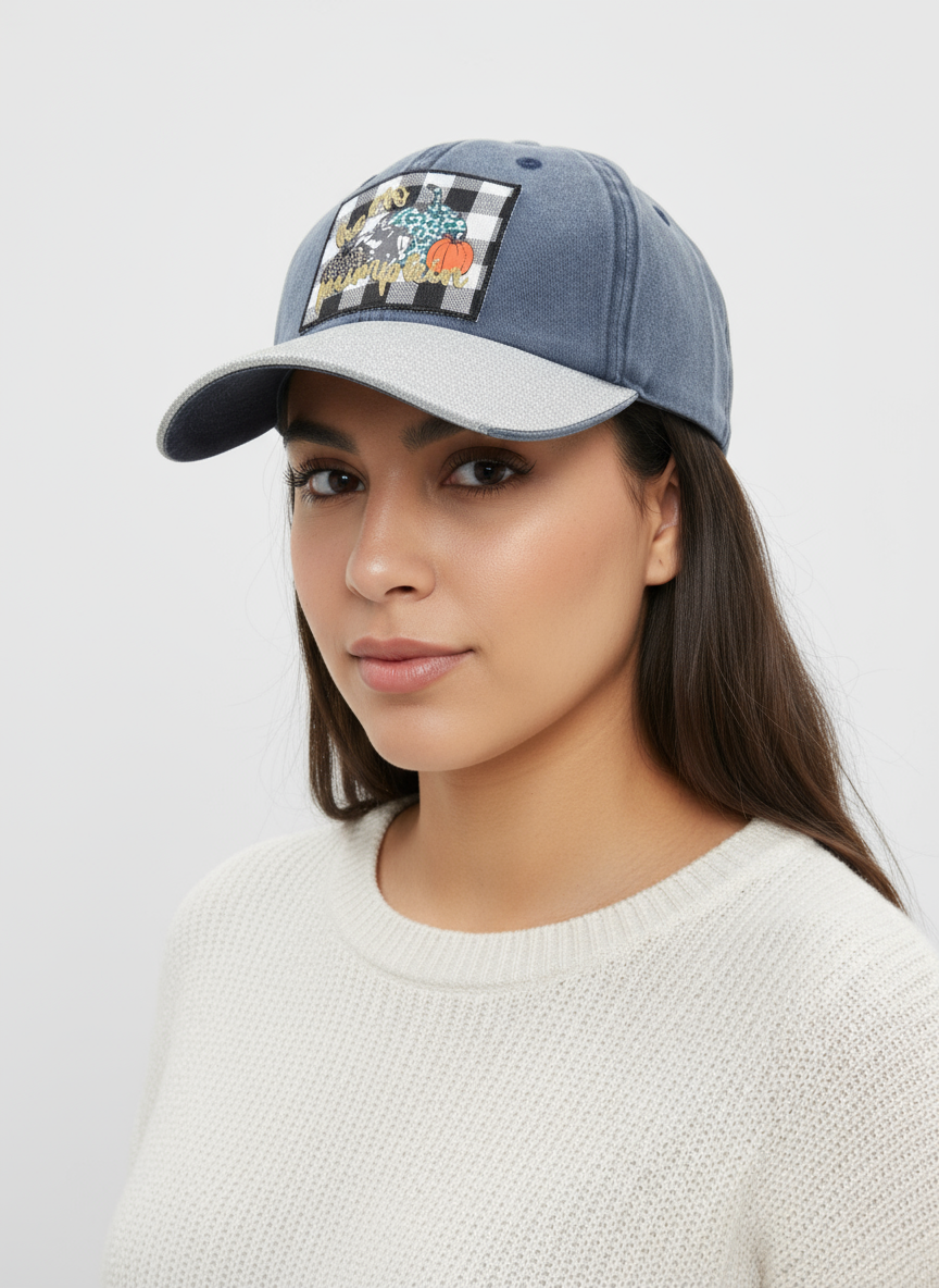 Hello Pumpkin Ballcap