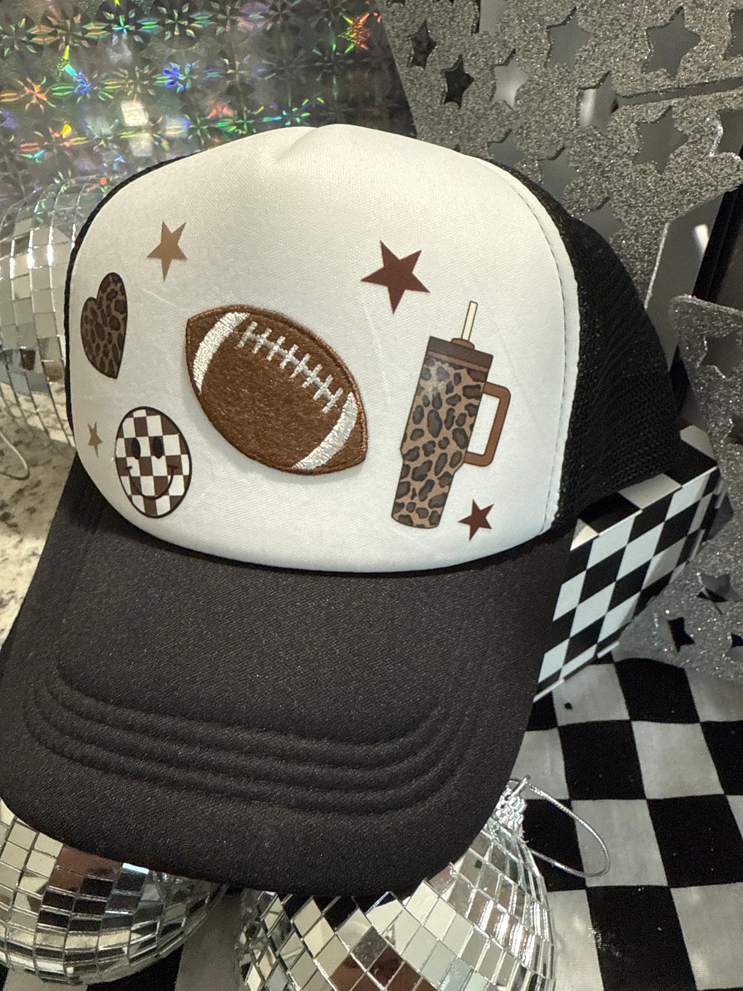 Kids Football Trucker Hat