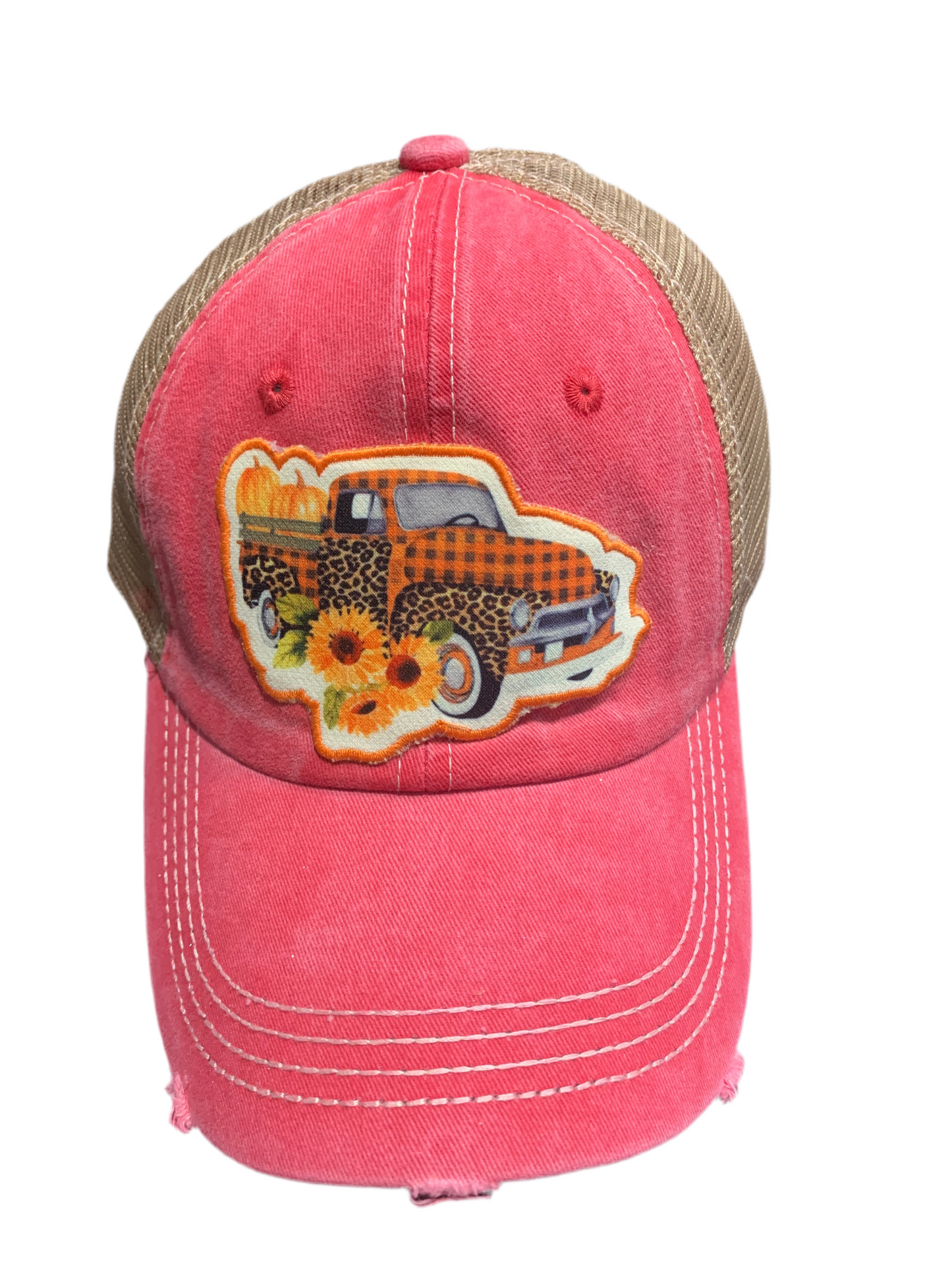 Pumpkin Ride Trucker Hat