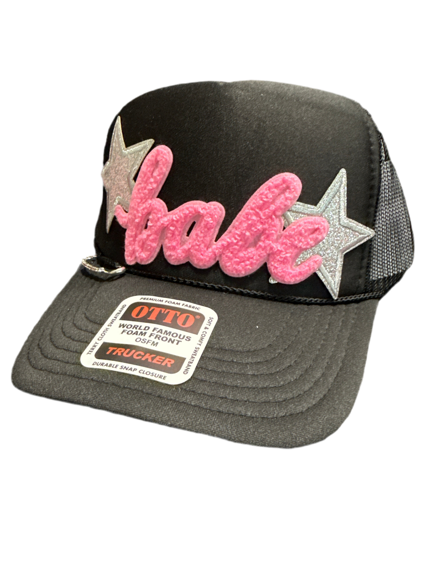 Babe Chenille Trucker Hat