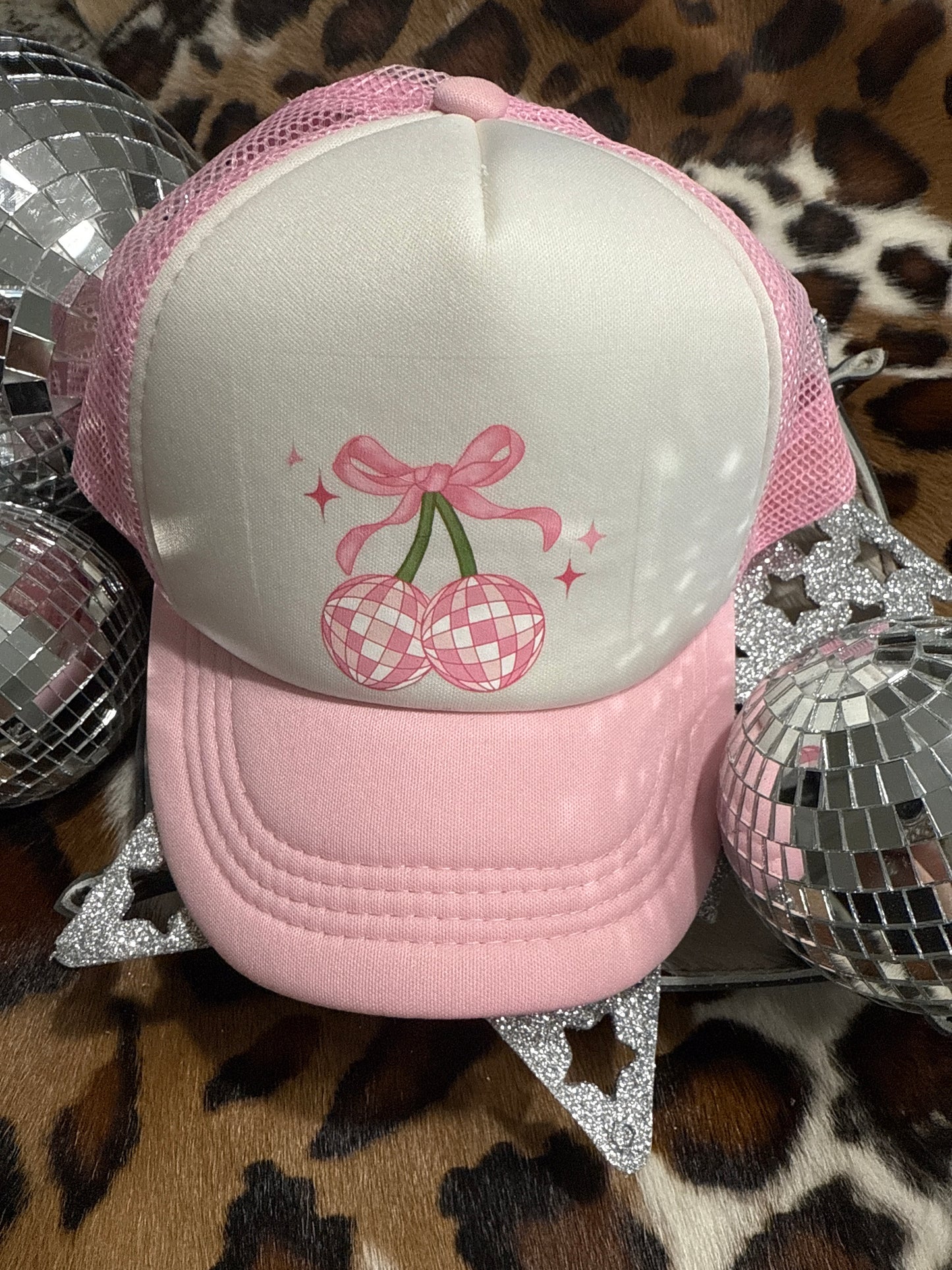Kid’s Disco Bow Trucker Hat