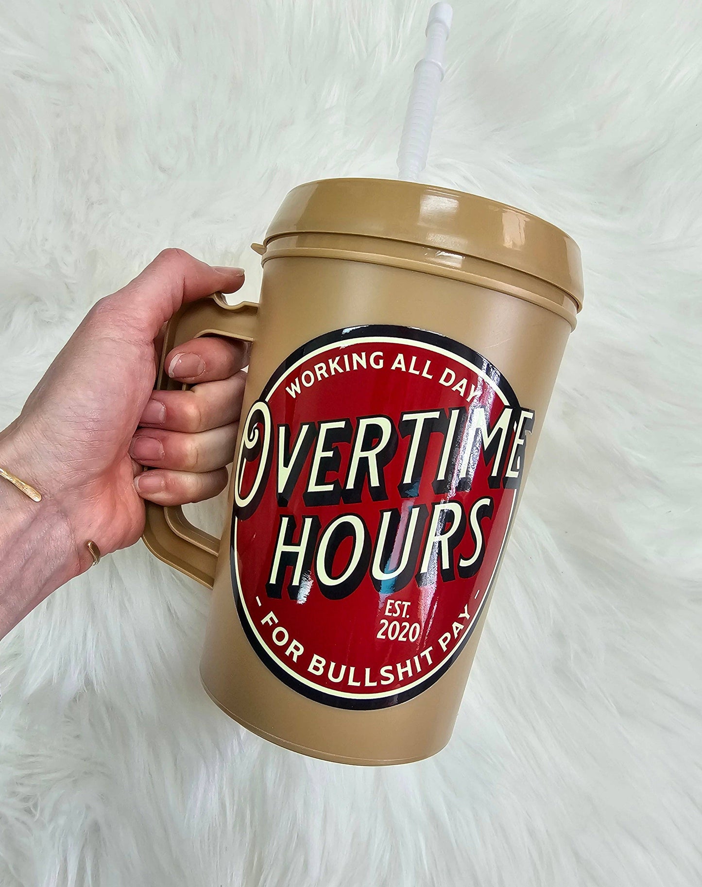 Working All Day Overtime Hours for Bullsh-t Pay Oliver