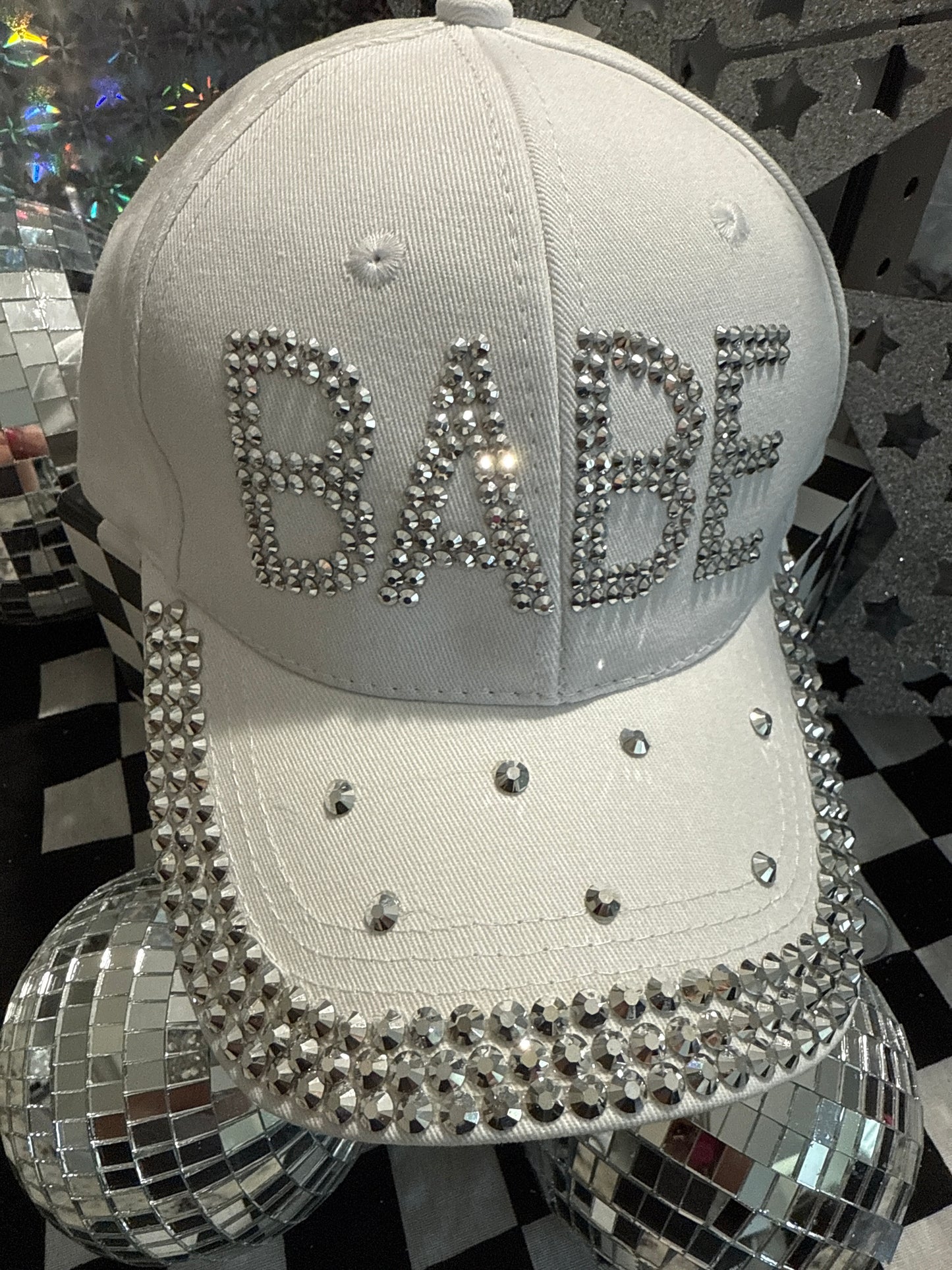 Rhinestone Babe Ballcap
