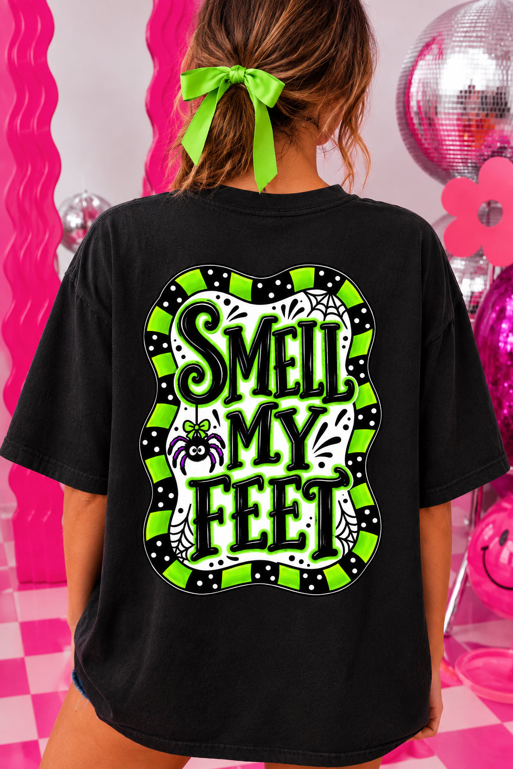 Trick or Treat Graphic Halloween Tshirt