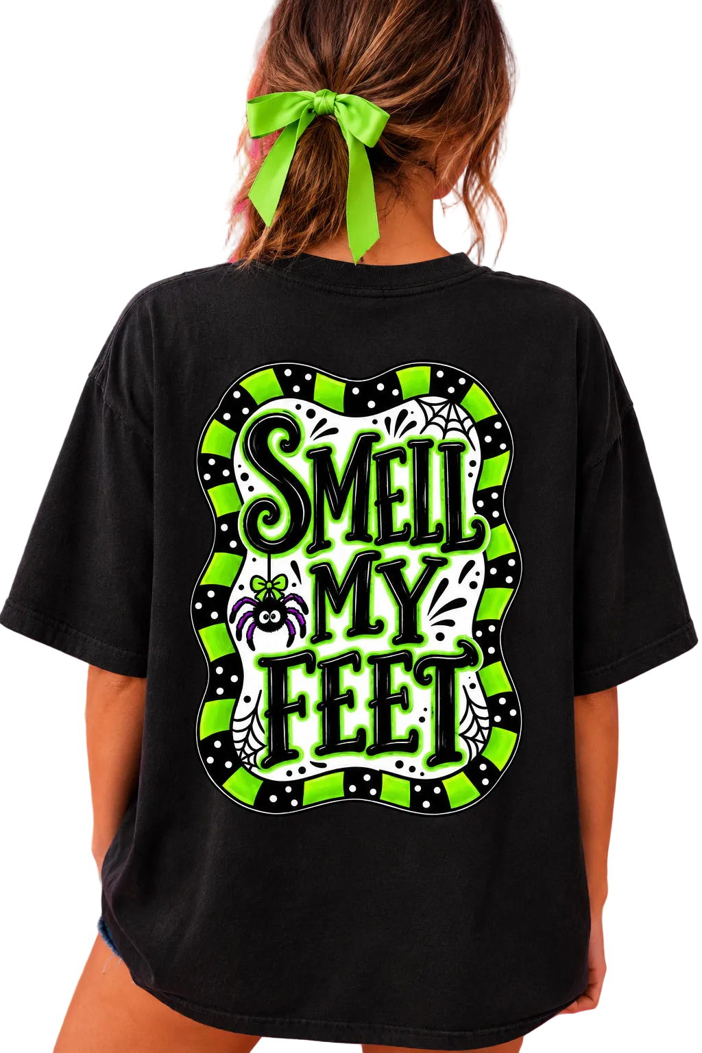 Trick or Treat Graphic Halloween Tshirt