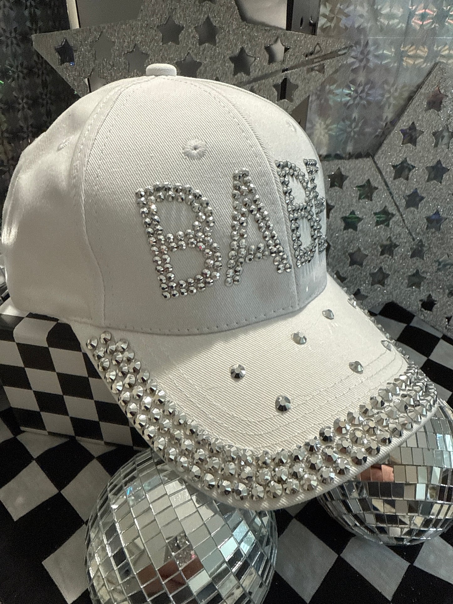 Rhinestone Babe Ballcap