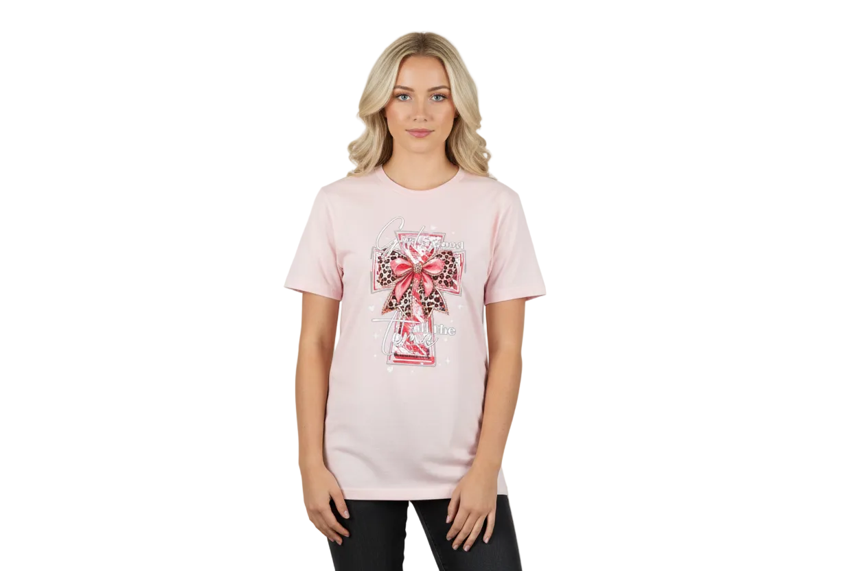 God Is Good All The Time Graphic T-shirt
