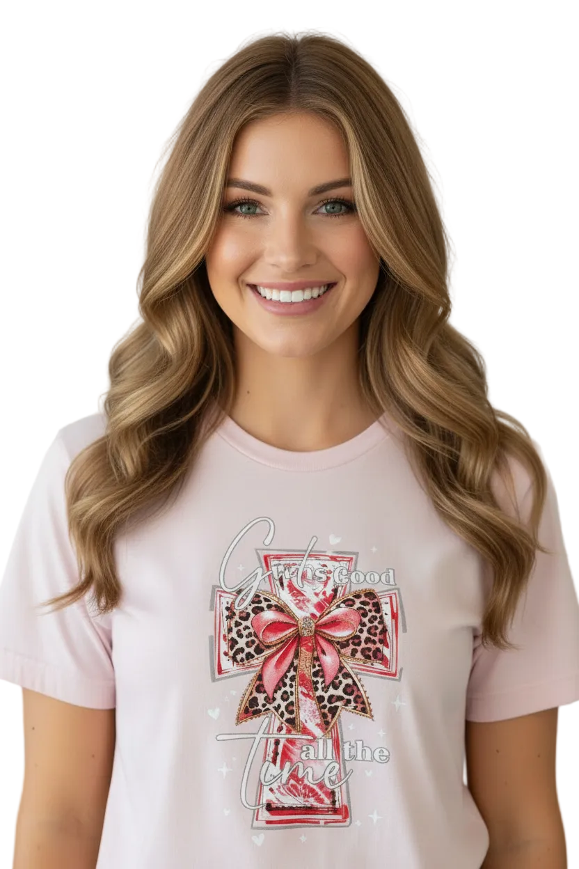 God Is Good All The Time Graphic T-shirt