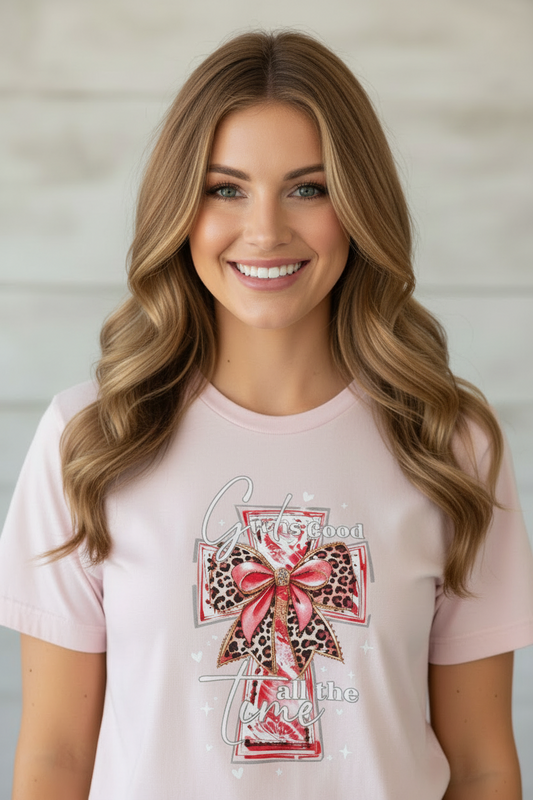 God Is Good All The Time Graphic T-shirt