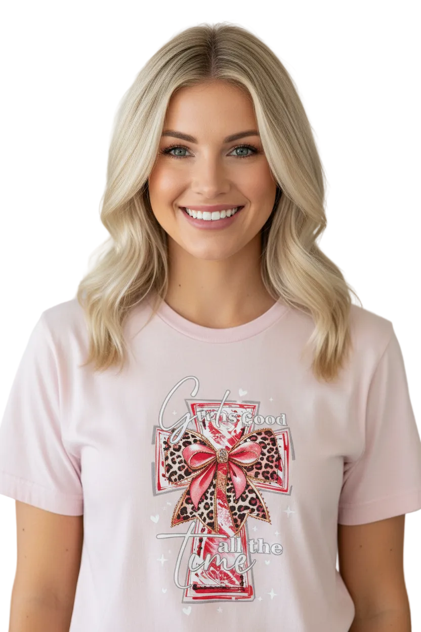 God Is Good All The Time Graphic T-shirt