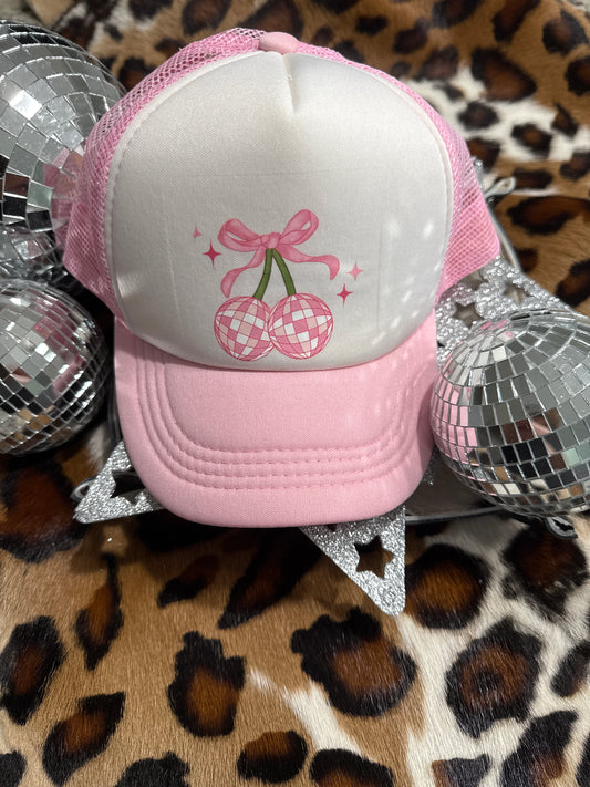 Kid’s Disco Bow Trucker Hat