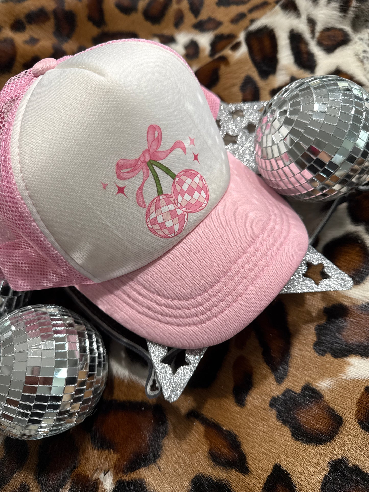 Kid’s Disco Bow Trucker Hat
