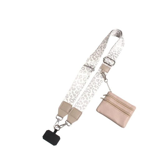 Clip & Go Crossbody Duo Phone Strap & Wallet