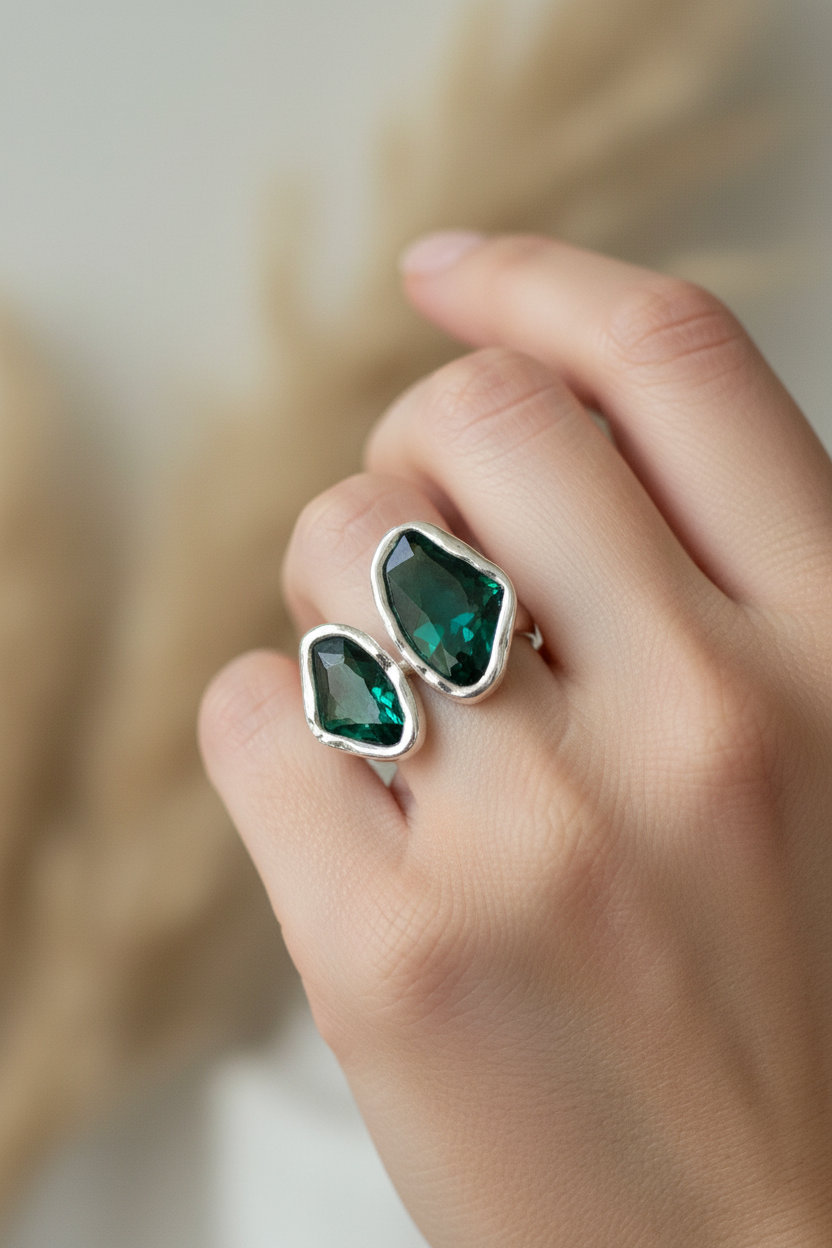 High Tide Adjustable Ring