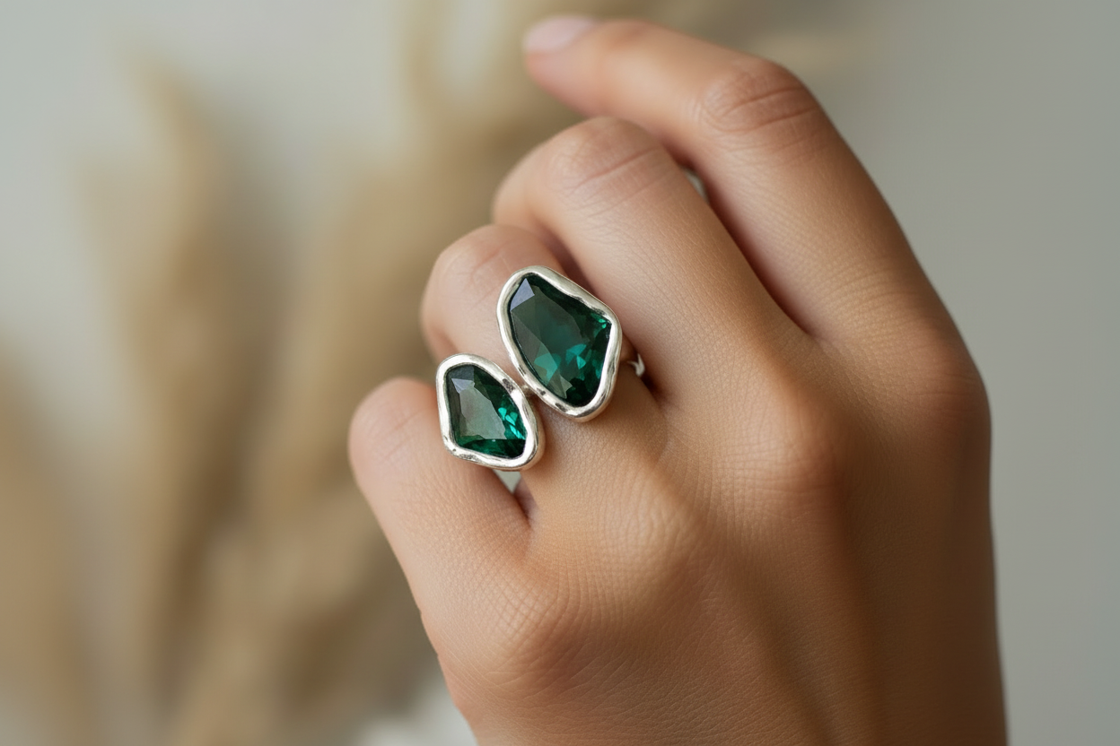 High Tide Adjustable Ring