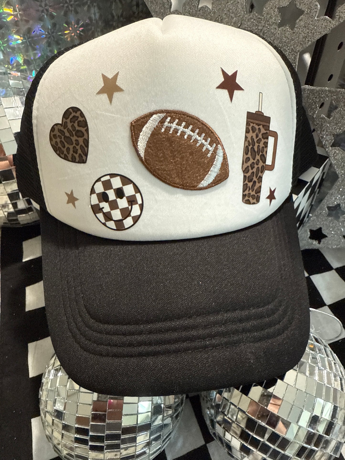 Kids Football Trucker Hat